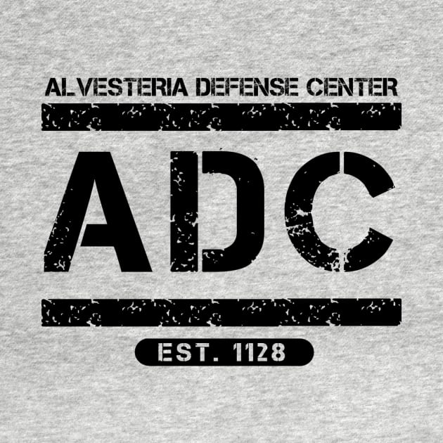 Alvesteria Defense Center by rolllikeagirl